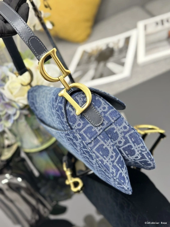 OldCobbler Bags SADDLE BAG-25.5*20*6.5CM DIRO 0821